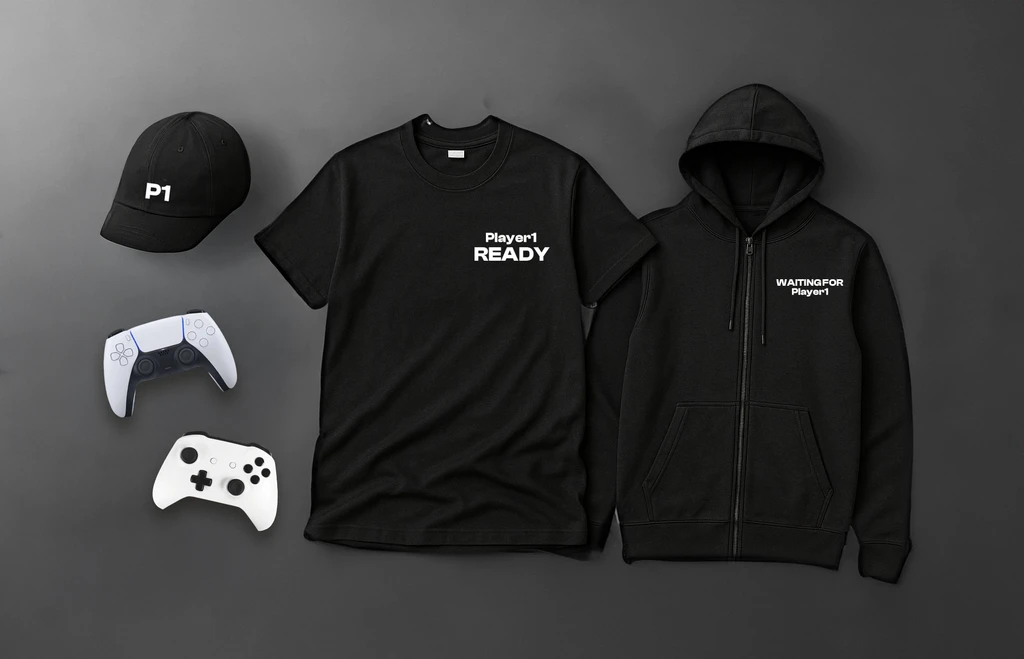 Player1 merch